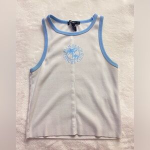 forever 21 tank top crop